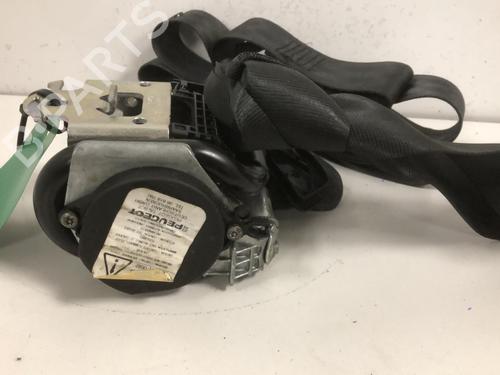 Used Front left seatbelt Front left seatbelt PEUGEOT 206+ (2L_, 2M_) 1.1 (60 hp) 33600554 33600554
