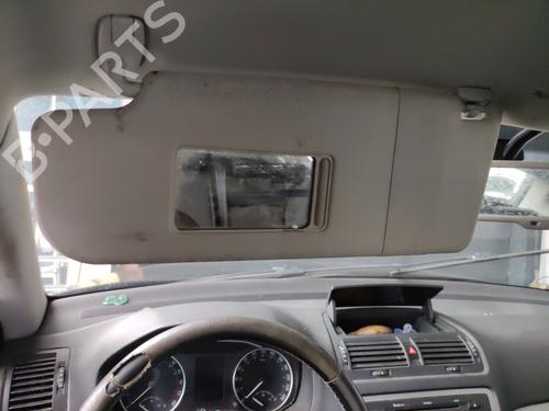 Venstre solskærm Venstre solskærm SKODA OCTAVIA II (1Z3) 1.6 TDI (105 hp) 36576750 36576750