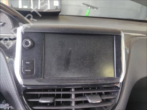 Used Display monitor Display monitor PEUGEOT 2008 I (CU_) 1.2 THP 110 / PureTech 110 (110 hp) 33589588 33589588