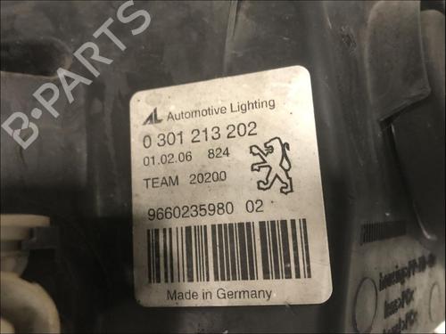 Used Right headlight Right headlight PEUGEOT 407 (6D_) 2.0 HDi 135 (6DRHRH, 6DRHRE, 6DRHRG, 6DRHRJ) (136 hp) 33582342 33582342