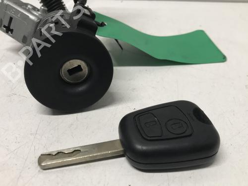 Used Ignition barrel Ignition barrel PEUGEOT 107 (PM_, PN_) 1.0 (68 hp) 33602470 33602470