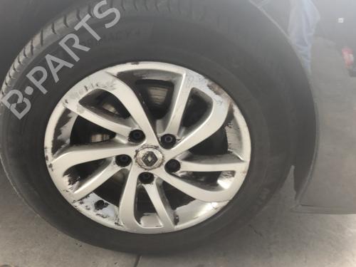 Felg Felg RENAULT SCÉNIC III (JZ0/1_) 1.6 dCi (JZ00, JZ12) (130 hp) 33739420 33739420