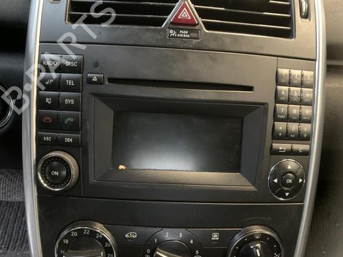Used Radio Radio MERCEDES-BENZ A-CLASS (W169) A 180 CDI (169.007, 169.307) (109 hp) 33597485 33597485