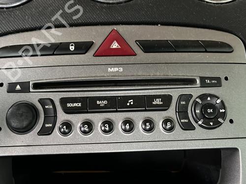 Used Radio Radio PEUGEOT 308 I (4A_, 4C_) 1.6 HDi (109 hp) 35914544 35914544