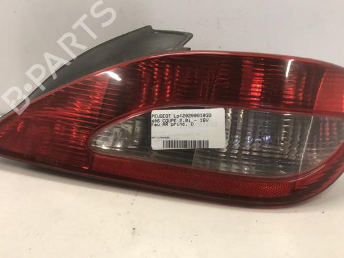 Used Right taillight Right taillight PEUGEOT 406 Coupe (8C) [1997-2005] 33598175 33598175