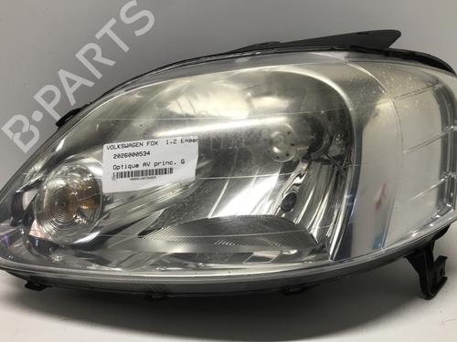 Left headlight VW FOX Hatchback (5Z1, 5Z3, 5Z4) 1.2 | BP33600976C28 - Image 2