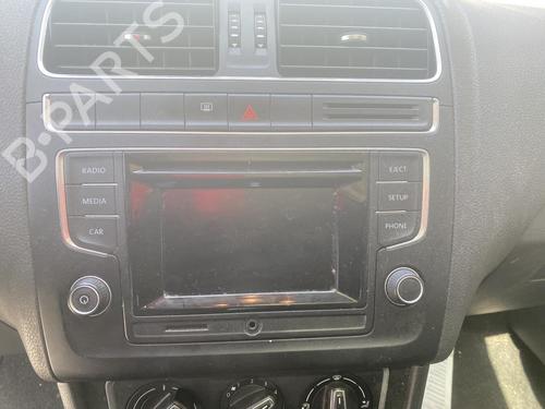 Used Radio Radio VW POLO V (6R1, 6C1) 1.0 (75 hp) 36247965 36247965