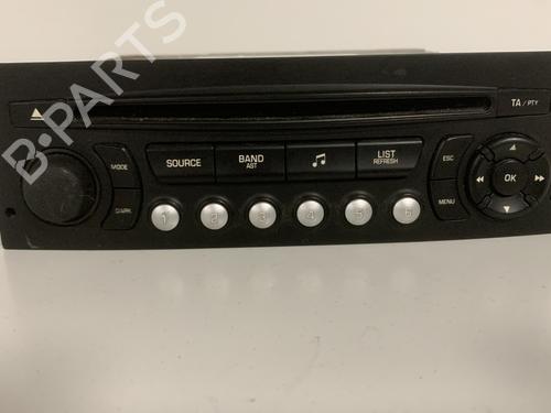 Used Radio Radio CITROËN C3 I (FC_, FN_) [2002-2013] 33593312 33593312