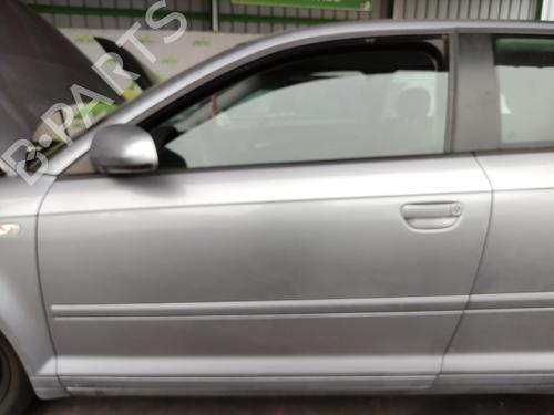 left-front-door-audi-a3-8p1-2003-2004-2005-2006-2007-2008-2009-2010-2011-2012-2013-33594285 main image
