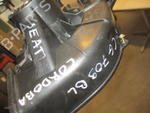 Used Heater blower motor Heater blower motor SEAT CORDOBA (6L2) 1.9 TDI (100 hp) 33576669 33576669