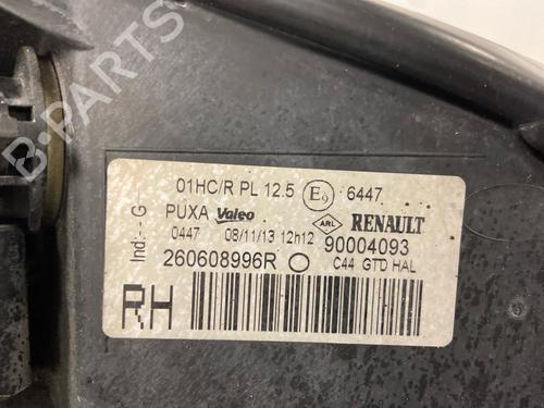 Left headlight RENAULT TWINGO II (CN0_) 1.2 16V (CN04, CN0B) | BP39256204C28 - Image 2