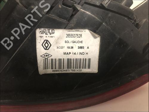 Used Left taillight Left taillight RENAULT CLIO IV (BH_) 1.5 dCi 90 (90 hp) 33583570 33583570