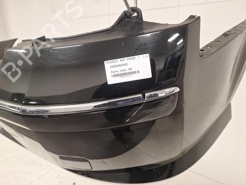 Used Rear bumper Rear bumper PEUGEOT 407 (6D_) 1.6 HDi 110 (6D9HZC, 6D9HYC) (109 hp) 33600359 33600359