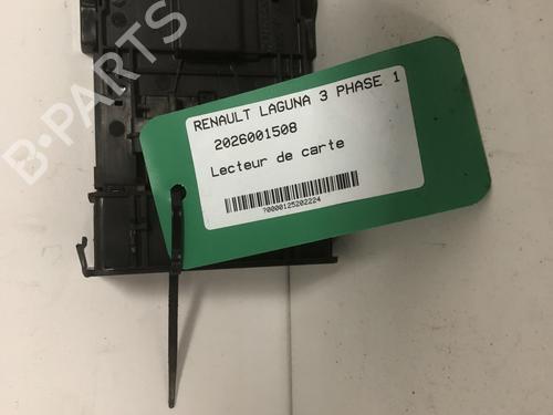Card reader RENAULT LAGUNA III (BT0/1) 1.5 dCi (BT00, BT0A, BT0T, BT1J) | BP36207395E4 - Image 2