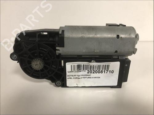 Used Sunroof engine Sunroof engine OPEL CORSA D (S07) 1.2 (L08, L68) (80 hp) 33584415 33584415