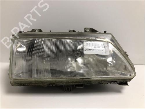 Used Right headlight Right headlight PEUGEOT 806 (221) 2.0 (121 hp) 33578186 33578186
