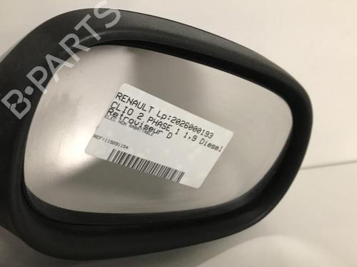Used Right mirror Right mirror RENAULT CLIO II (BB_, CB_) [1998-2016] 33599556 33599556