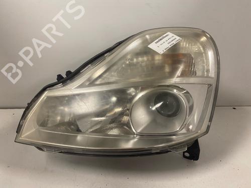 Used Left headlight Left headlight RENAULT MODUS / GRAND MODUS (F/JP0_) 1.5 dCi (FP0F, JP0F) (86 hp) 34569242 34569242