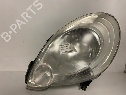 Used Left headlight Left headlight RENAULT KANGOO Express (FW0/1_) Z.E. (FW0Z, FW1Z) (60 hp) 34393586 34393586