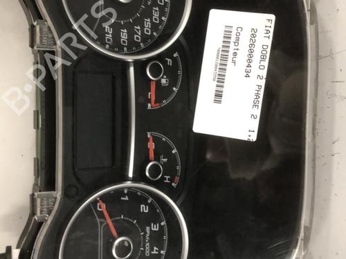 Used Instrument cluster Instrument cluster FIAT DOBLO Cargo (263_) [2010-2026] 33600480 33600480