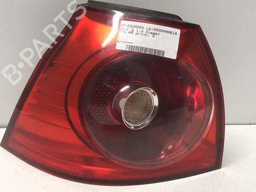 Used Left taillight Left taillight VW GOLF V (1K1) [2003-2010] 33601354 33601354