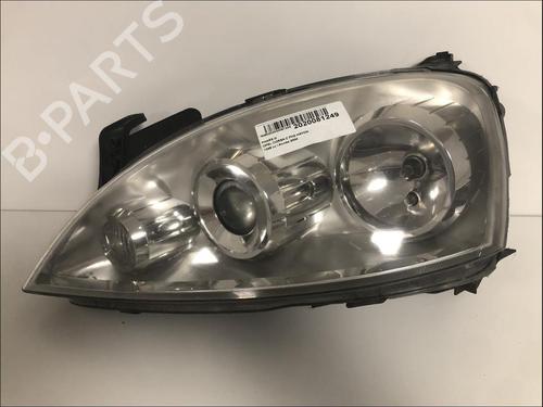 Left headlight OPEL CORSA C (X01) 1.3 CDTI (F08, F68) | BP33583736C28 - Image 3