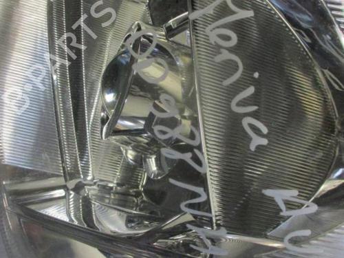 Left headlight OPEL MERIVA A MPV (X03) 1.7 CDTI (E75) | BP33572487C28 - Image 3