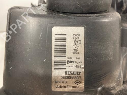 Left headlight RENAULT CLIO III (BR0/1, CR0/1) 1.5 dCi | BP37229650C28 - Image 3