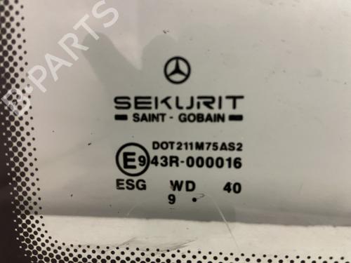 Used Rear left door window Rear left door window MERCEDES-BENZ V-CLASS (638/2) V 220 CDI (638.294) (122 hp) 36287462 36287462