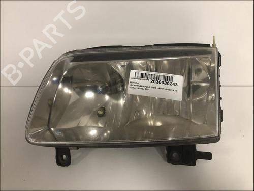 Used Left headlight Left headlight VW POLO IV Saloon (9A4, 9A2, 9N2, 9A6) 1.4 TDI (75 hp) 33582281 33582281