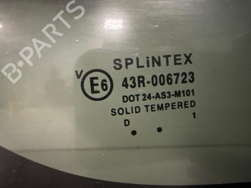Dør rude højre bagtil Dør rude højre bagtil TOYOTA AYGO (_B1_) 1.0 (KGB10_, KGB10R) (68 hp) 37077113 37077113