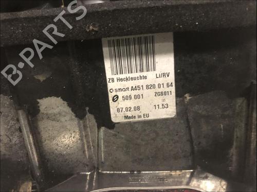 Used Left taillight Left taillight SMART FORTWO Coupe (453) 1.0 (453.342, 453.343) (71 hp) 33585627 33585627