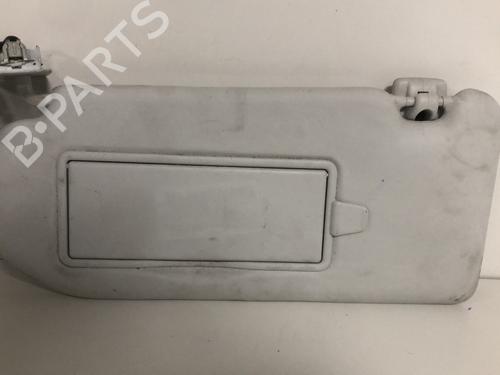 Used Left sun visor Left sun visor PEUGEOT 308 SW II (LC_, LJ_, LR_, LX_, L4_) 1.2 THP 130 (131 hp) 35910017 35910017