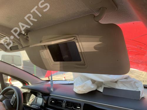 Højre solskærm Højre solskærm CITROËN C3 III (SX) 1.2 VTi 82 (82 hp) 33837358 33837358