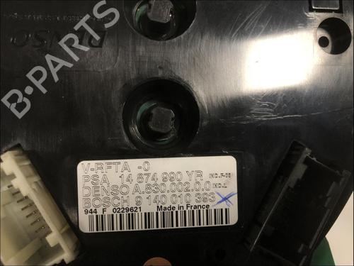 Climate control PEUGEOT 807 (EB_) 2.2 HDi | BP33586524I5 - Image 2