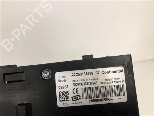 Used Card reader Card reader RENAULT SCÉNIC III (JZ0/1_) 1.5 dCi (86 hp) 34705321 34705321