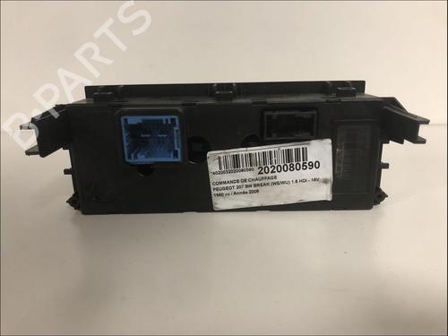 Used Climate control Climate control PEUGEOT 207 SW (WK_) 1.6 HDi (109 hp) 33583796 33583796
