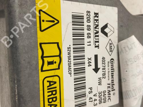 Steering ECU RENAULT TWINGO II (CN0_) 1.2 16V (CN0K, CN0V, CN0A) | BP38605132M49 - Image 3