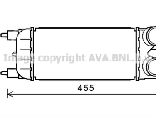 Used Intercooler Intercooler PEUGEOT 508 I (8D_) 1.6 HDi (112 hp) 33587457 33587457