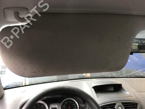 Used Left sun visor Left sun visor RENAULT CLIO III (BR0/1, CR0/1) 1.5 dCi (C/BR0G, C/BR1G) (68 hp) 33604095 33604095
