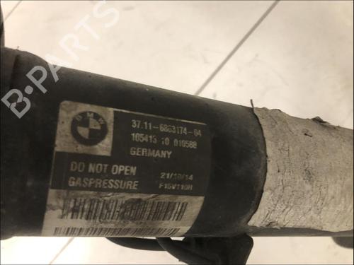 Used Right front shock absorber Right front shock absorber BMW X5 (F15, F85) xDrive 30 d (258 hp) 33587651 33587651