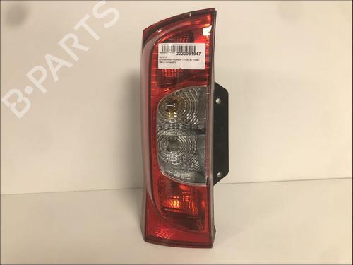 Used Left taillight Left taillight CITROËN NEMO Box Body/MPV (AA_) 1.4 HDi (68 hp) 33585086 33585086
