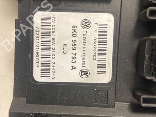 Front left window mechanism VW TOURAN (1T3) 1.6 TDI | BP37255210C22 - Image 4