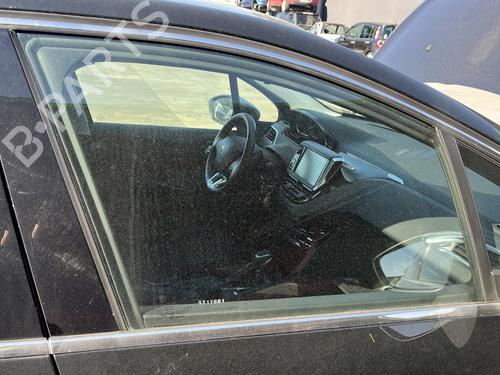 Used Front right door window Front right door window PEUGEOT 208 I (CA_, CC_) 1.2 THP 110 (110 hp) 33653302 33653302