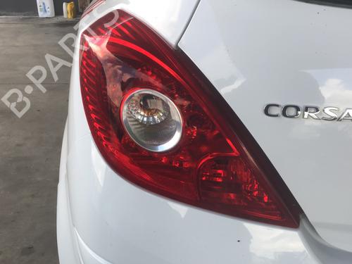 Used Left taillight Left taillight OPEL CORSA D (S07) [2006-2015] 33653497 33653497