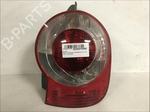 Used Right taillight Right taillight RENAULT MODUS / GRAND MODUS (F/JP0_) 1.5 dCi (FP0F, JP0F) (86 hp) 33574817 33574817