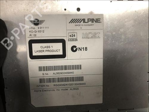 Radio MINI MINI COUNTRYMAN (R60) Cooper D ALL4 | BP33581942E6 - Image 3
