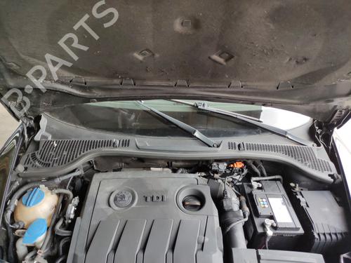 Used Scuttle panel Scuttle panel SKODA OCTAVIA II (1Z3) 1.6 TDI (105 hp) 36576731 36576731
