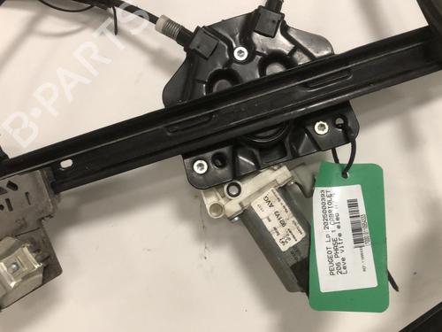Used Front left window mechanism Front left window mechanism PEUGEOT 206 CC (2D) [2000-2008] 33592246 33592246