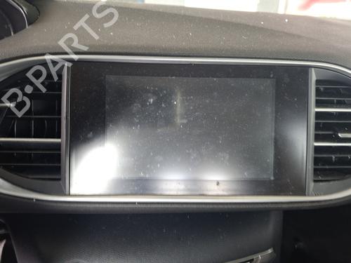 Used Display monitor Display monitor PEUGEOT 308 SW II (LC_, LJ_, LR_, LX_, L4_) 1.6 BlueHDi 120 (120 hp) 35916070 35916070